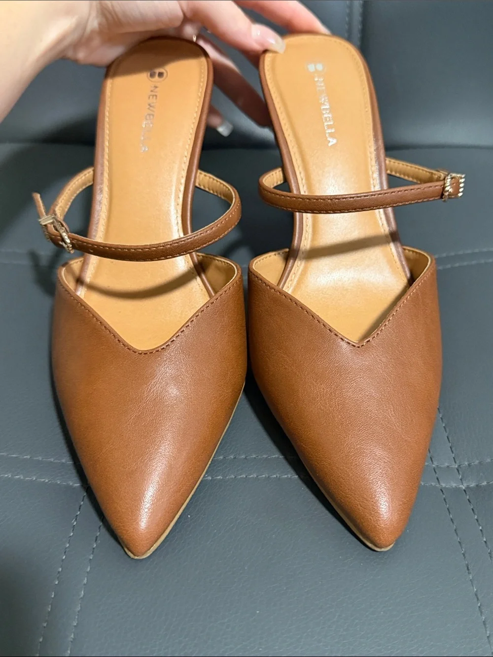 Newbella Heels Size Womens 7